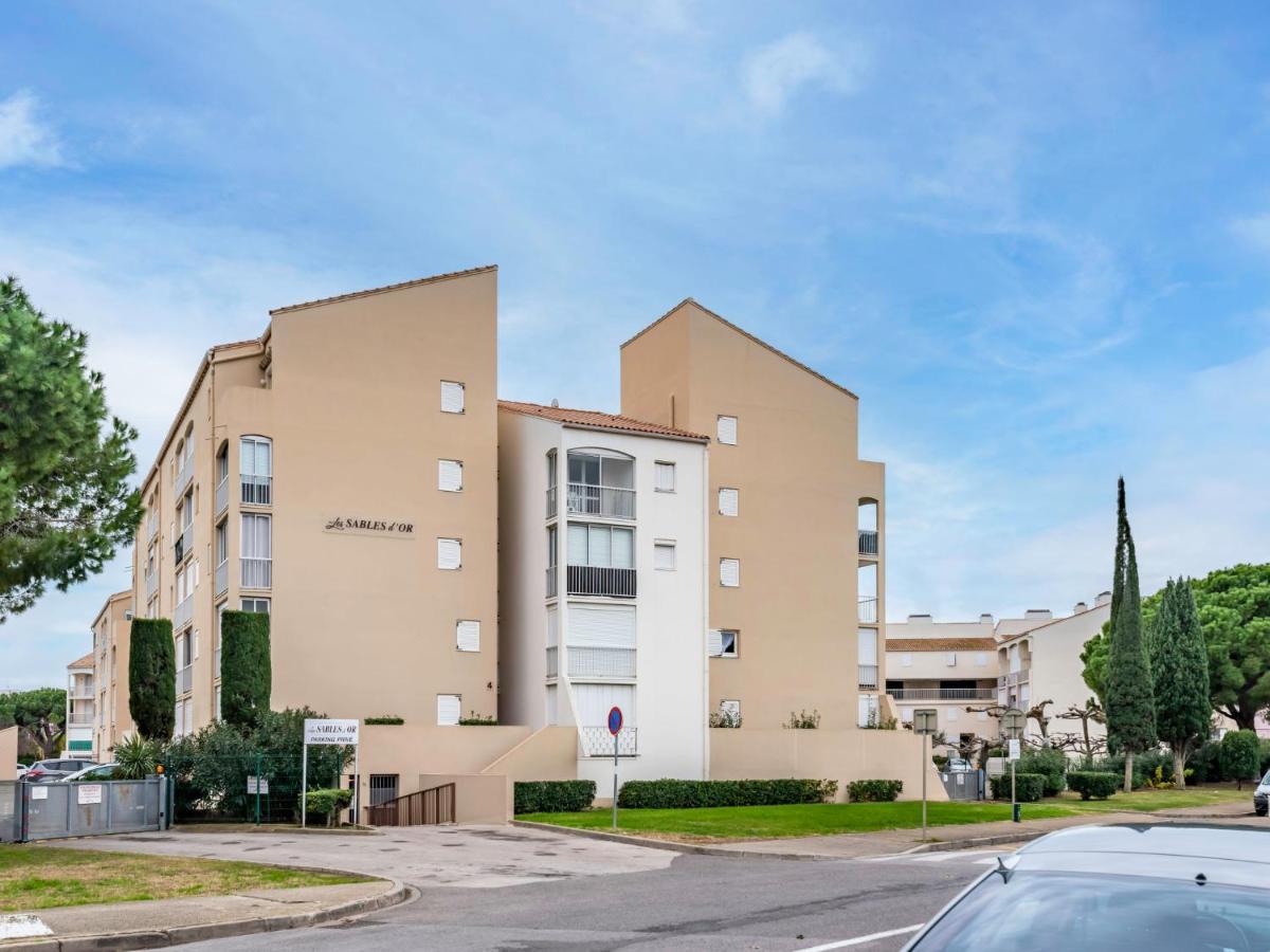 Studio Les Sables D'Or-10 By Interhome Ле-Гро-дю-Руа Екстер'єр фото